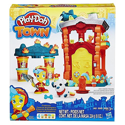 Play-Doh Town Feuerwache & Co. - 2