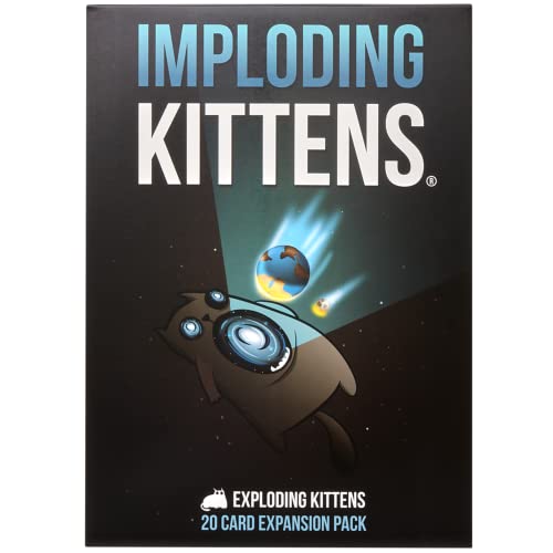 Imploding Kittens: Spielerweiterung von Exploding Kittens