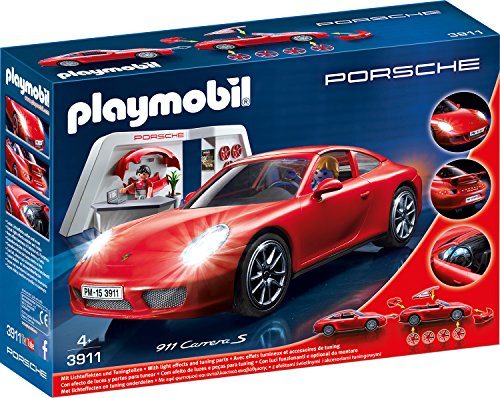 Playmobil Porsche 911 Carrera S (3911) und Targa 4 S