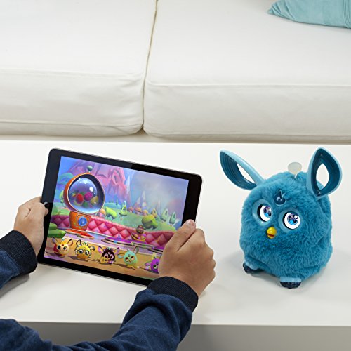 Furby Connect Teal Toy by Furby -