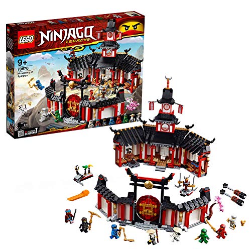 LEGO 70756 - Lego Ninjago Finale im Dojo