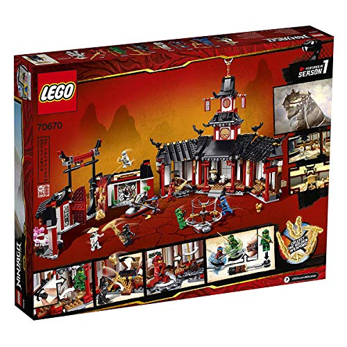 LEGO 70756 – Lego Ninjago Finale im Dojo - 5
