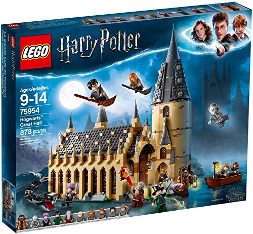 LEGO Harry Potter – Die große Halle von Hogwarts (75954) Bauset (878 Teile)