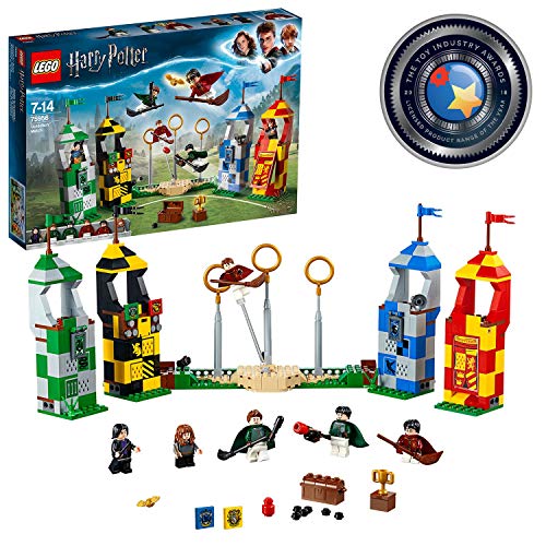 LEGO Harry Potter – Quidditch Turnier (75956) Bauset (500 Teile)