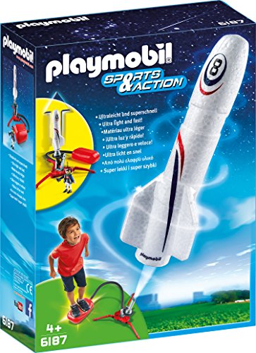 Playmobil Rakete (6187)