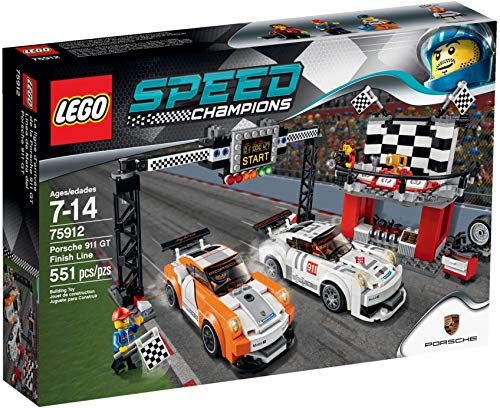 Lego Speed Champions Komplettset 75912 mit zwei Porsche 911 GT