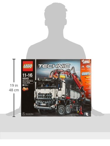 LEGO 42043 – LEGO Technic Mercedes Benz Arocs - 8