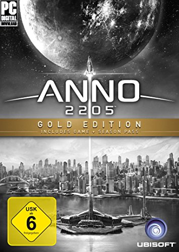 ANNO 2205 Gold Edition