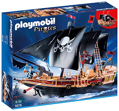 Das neue Playmobil Piratenschiff