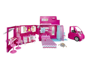 Glam Camper von Barbie