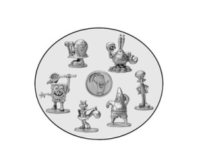 Monopoly Spongebob Figuren