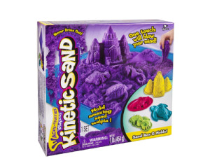Kinetic Sand Verpackung