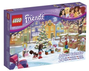 LEGO friends Adventskalender 2015