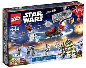 Lego Star Wars Adventskalender 2015