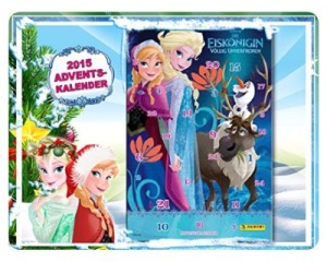 Eiskönigin Adventskalender Sammelbilder