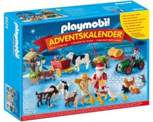 Playmobil Adventskalender 2015 Bauernhof