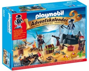 Playmobil Adventskalender 2015 Piratenschatzinsel