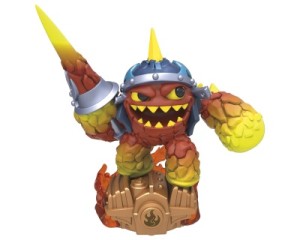 Skylanders Superchargers Figur Lava Lance