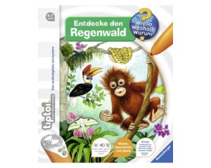 Tiptoi Entdecke den Regenwald