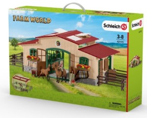 Schleich Pferdestall 2016