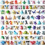 Kleine Pokemonfiguren