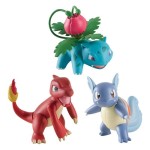 Pokemon-Figur Bisasam, Glumanda, Shirlok